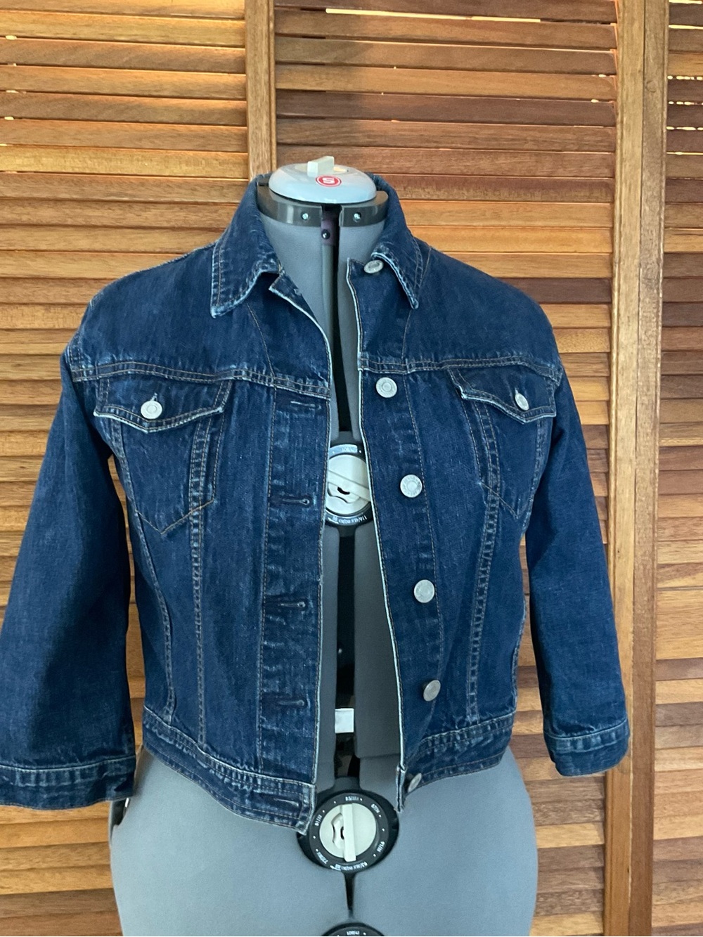 GAP Dark Blue Denim Jean Jacket